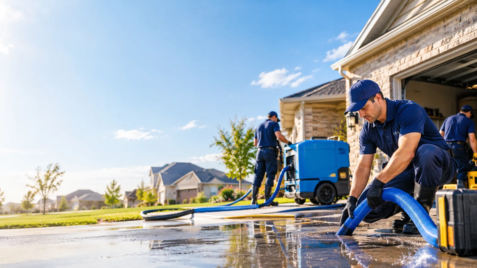 Sewage Backup Cleanup in Lillie, LA near me